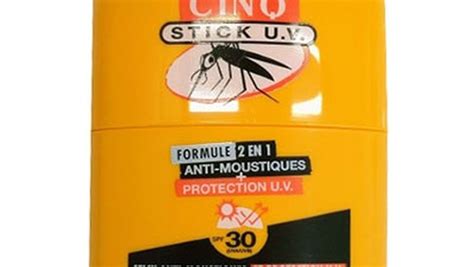 crème solaire anti-moustique ordre